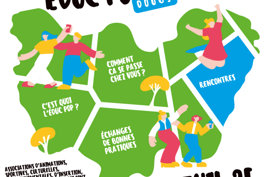 Les rencontres départementales de l&rsquo;éduc&rsquo;pop