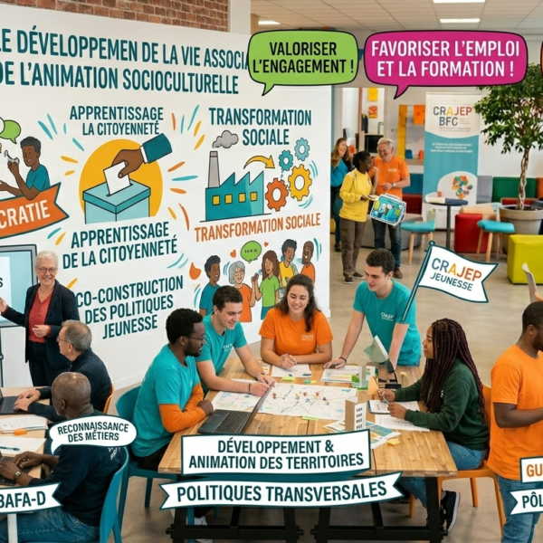 PROMOUVOIR LE DEVELOPPEMENT DE LA VIE ASSOCIATIVE ET DU CHAMP DE L’ANIMATION SOCIO CULTURELLE